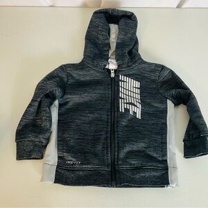 Nike Kids Gray Hoodie
